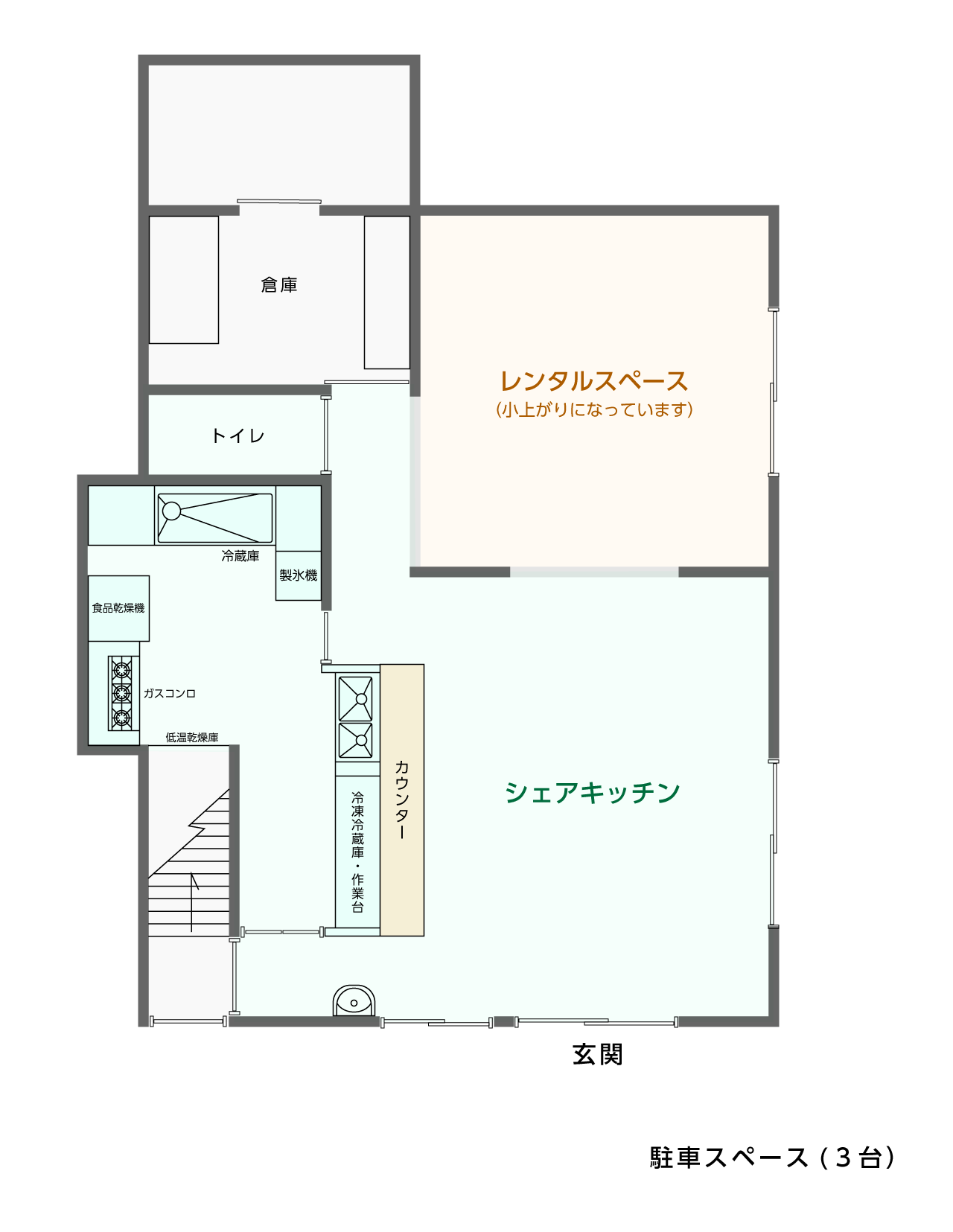フロアマップ